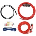 T>Spec v6 SERIES 8-Gauge Amp Installation Kit with RCA Cables V6-RAK8